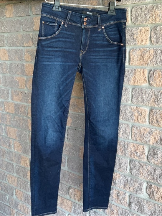 Hudson Jeans Denim - Hudson Los Angeles Collin Skinny W 15.5 R9 I 30